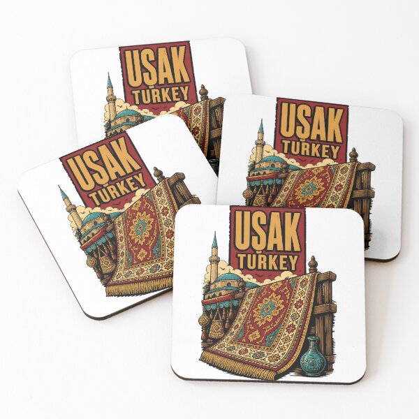 Item preview, Usak Turkey Vintage Travel Tourism designed and sold by TravelersGems.