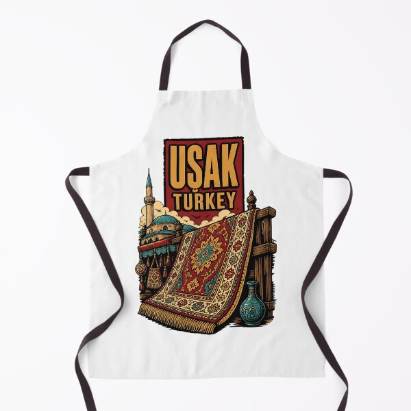 Item preview, Usak Turkey Vintage Travel Tourism designed and sold by TravelersGems.