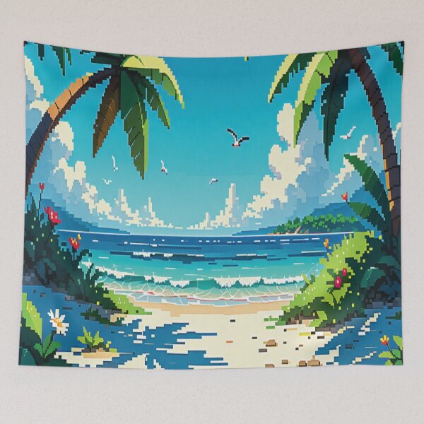 Item preview, Beach 02 designed and sold by COSMIC SUDZ.