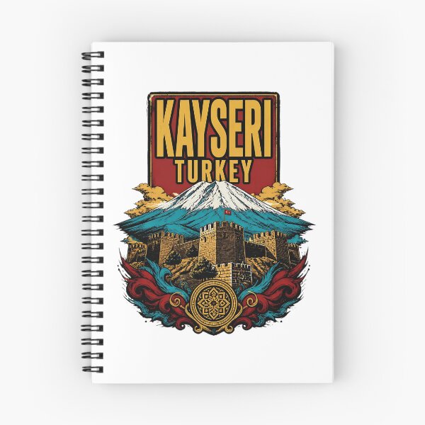 Item preview, Kayseri Turkey Vintage Travel Tourism designed and sold by TravelersGems.