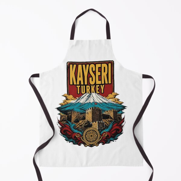 Item preview, Kayseri Turkey Vintage Travel Tourism designed and sold by TravelersGems.
