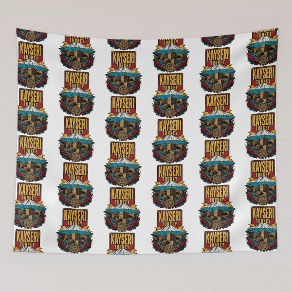 Item preview, Kayseri Turkey Vintage Travel Tourism designed and sold by TravelersGems.