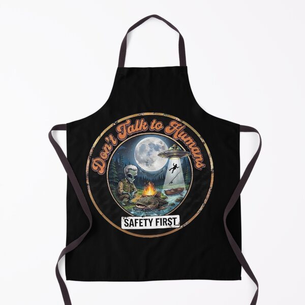 Item preview, Retro Catfish River Monster Fishing Alien Parody Comic designed and sold by AeroCodeDesigns.