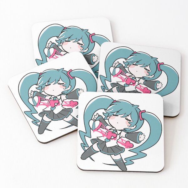 Item preview, heart of hatsunee designed and sold by COFFEEWITHARTS.