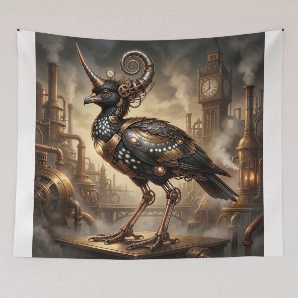 Item preview, Exotic Beautiful Birds - Horned Screamer #4 designed and sold by Helios Be. Lavsh.