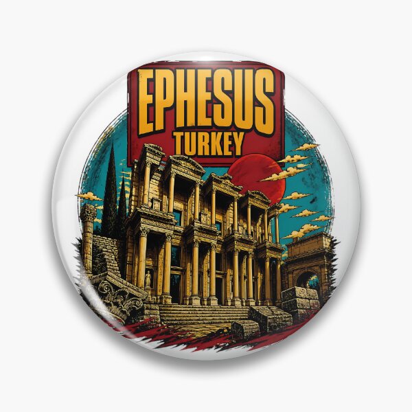 Item preview, Ephesus Turkey Vintage Travel Tourism designed and sold by TravelersGems.