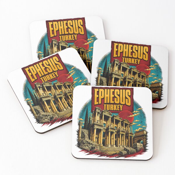 Item preview, Ephesus Turkey Vintage Travel Tourism designed and sold by TravelersGems.