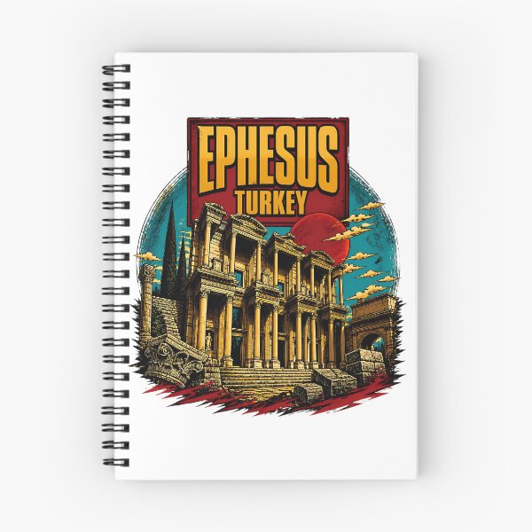 Item preview, Ephesus Turkey Vintage Travel Tourism designed and sold by TravelersGems.