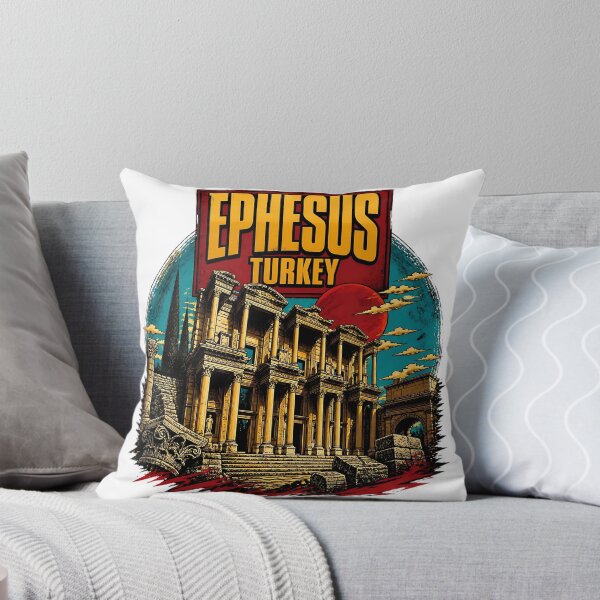 Item preview, Ephesus Turkey Vintage Travel Tourism designed and sold by TravelersGems.