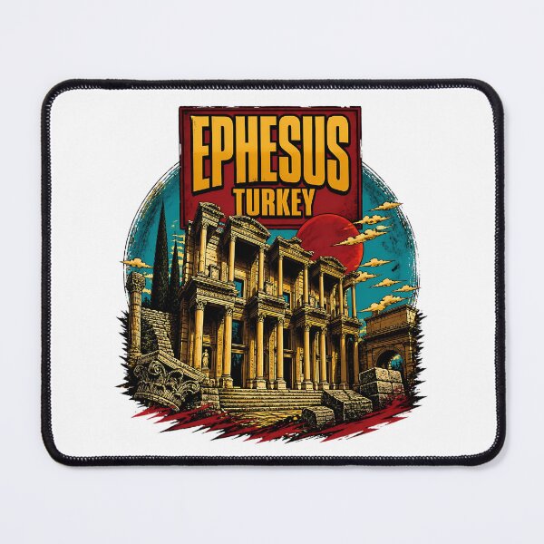 Item preview, Ephesus Turkey Vintage Travel Tourism designed and sold by TravelersGems.
