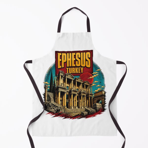 Item preview, Ephesus Turkey Vintage Travel Tourism designed and sold by TravelersGems.