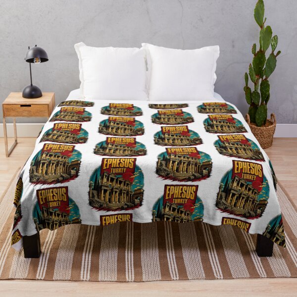 Item preview, Ephesus Turkey Vintage Travel Tourism designed and sold by TravelersGems.