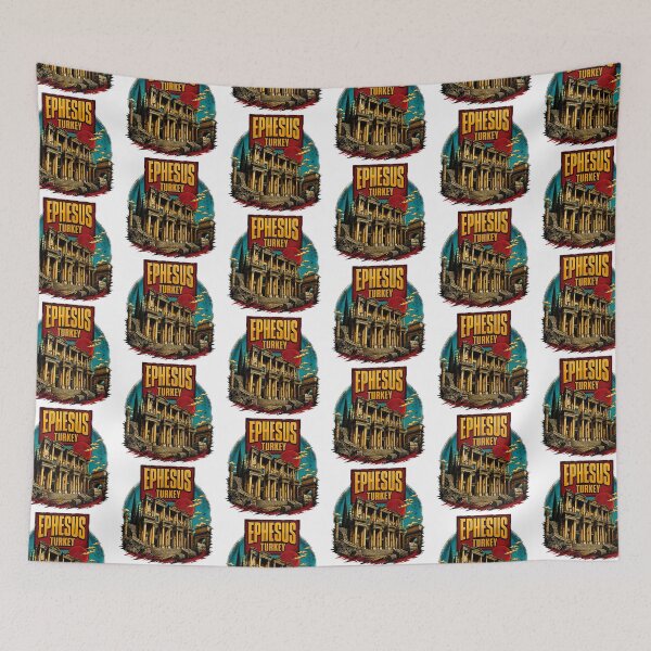 Item preview, Ephesus Turkey Vintage Travel Tourism designed and sold by TravelersGems.