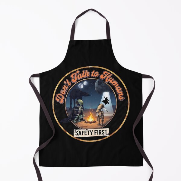 Item preview, Sci Fi Desert Planet Alien Abduction Slender Robot Retro Comic designed and sold by AeroCodeDesigns.