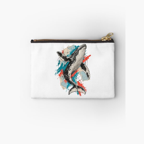 Item preview, The Majestic Whale Travels Through Universes of Blue Silence designed and sold by TaruHonu.