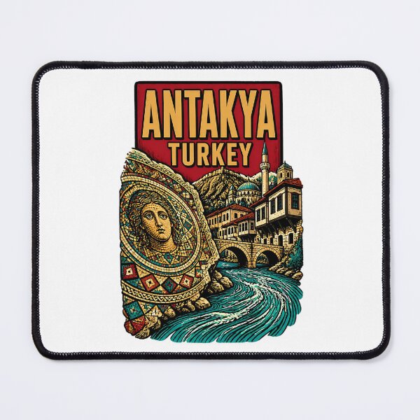 Item preview, Antakya Turkey Vintage Travel Tourism designed and sold by TravelersGems.