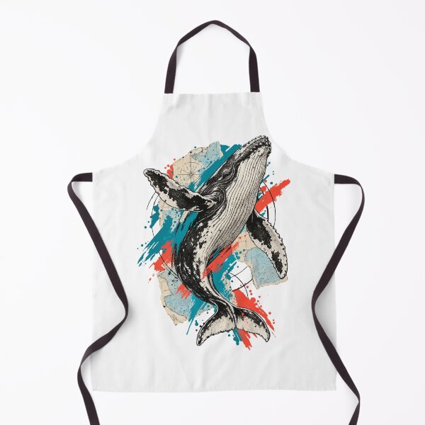 Item preview, The Majestic Whale Travels Through Universes of Blue Silence designed and sold by TaruHonu.