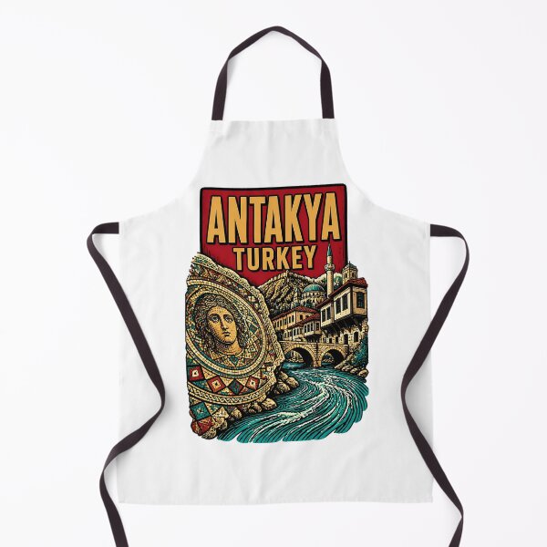 Artikelvorschau, Antakya, Türkei – Vintage-Reisen und Tourismus entworfen und verkauft von TravelersGems.