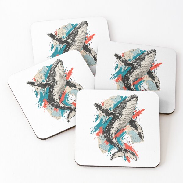 Item preview, The Majestic Whale Travels Through Universes of Blue Silence designed and sold by TaruHonu.