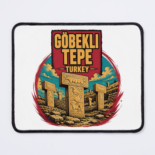 Item preview, Gobekli Tepe Turkey Vintage Travel Tourism designed and sold by TravelersGems.