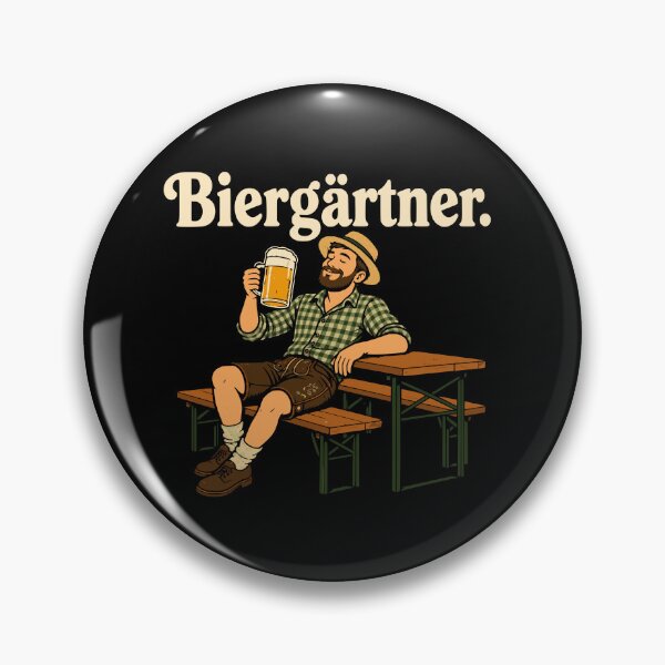 Item preview, Biergarten Bayern beer suitable for Oktoberfest designed and sold by Loona97.