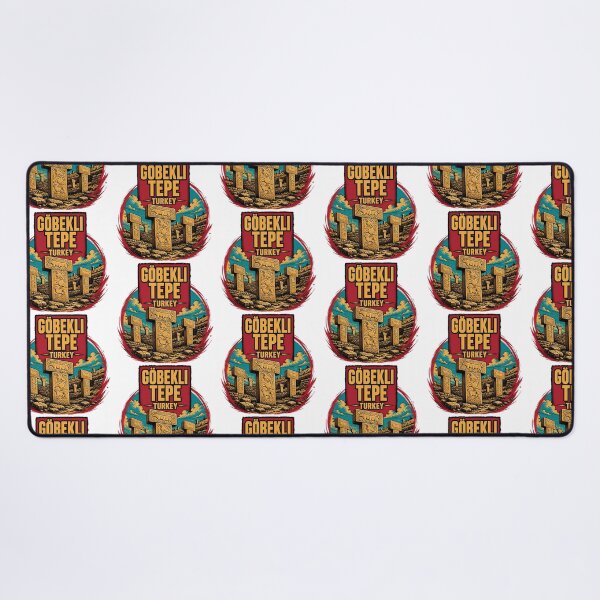 Item preview, Gobekli Tepe Turkey Vintage Travel Tourism designed and sold by TravelersGems.