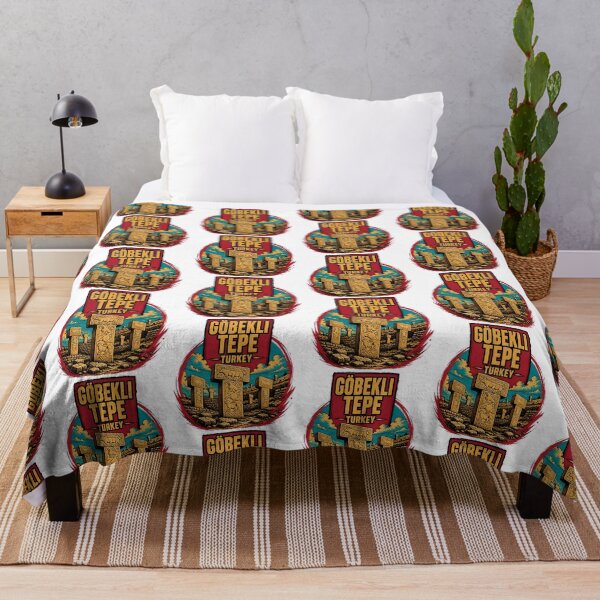 Item preview, Gobekli Tepe Turkey Vintage Travel Tourism designed and sold by TravelersGems.