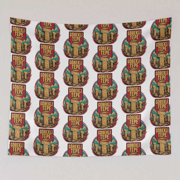 Item preview, Gobekli Tepe Turkey Vintage Travel Tourism designed and sold by TravelersGems.