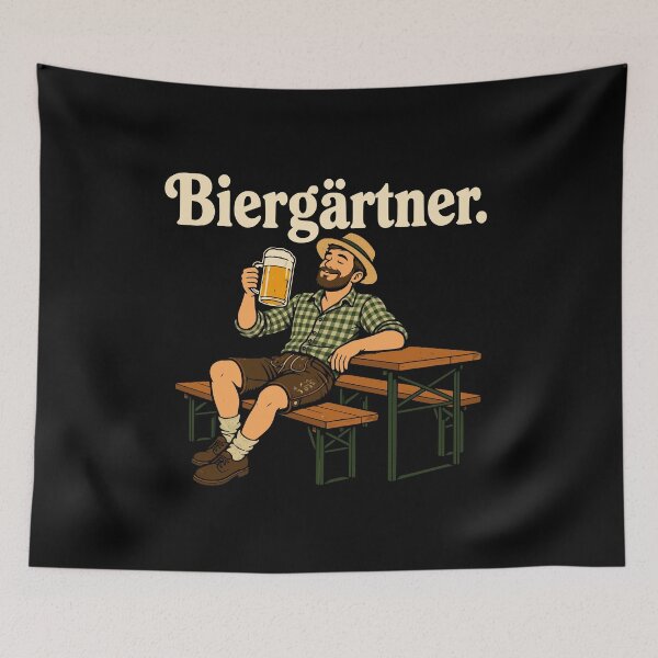 Item preview, Biergarten Bayern beer suitable for Oktoberfest designed and sold by Loona97.