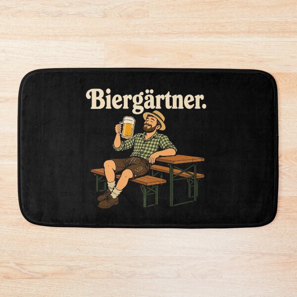 Item preview, Biergarten Bayern beer suitable for Oktoberfest designed and sold by Loona97.