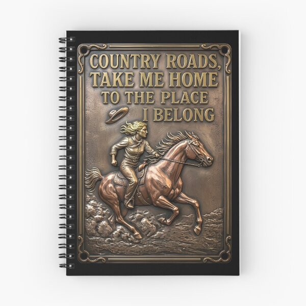 Item preview, Western designed and sold by The Design Deck.