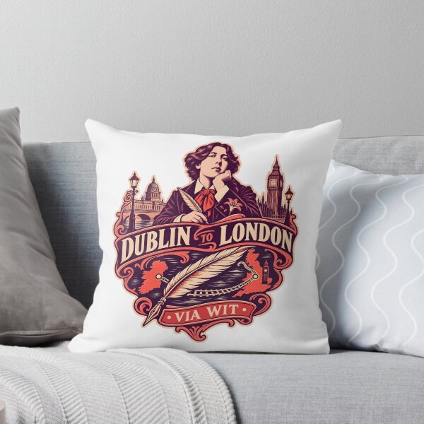 Item preview, Oscar Wilde Dublin to London Via Wit Journey designed and sold by Fenay Designs.