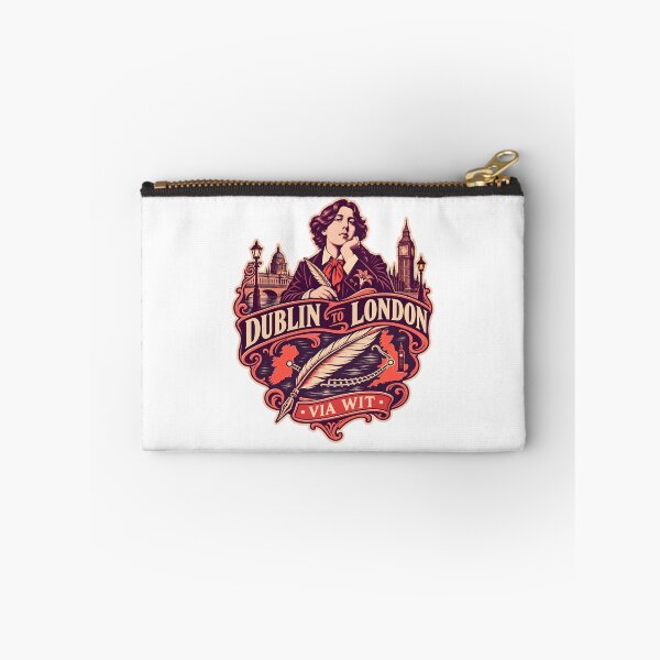 Item preview, Oscar Wilde Dublin to London Via Wit Journey designed and sold by Fenay Designs.