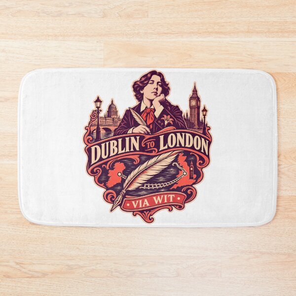 Item preview, Oscar Wilde Dublin to London Via Wit Journey designed and sold by Fenay Designs.