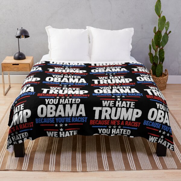 Item preview, We Hate Trump Political Protest Anti Racism Message designed and sold by Glow-Paw-Studio.