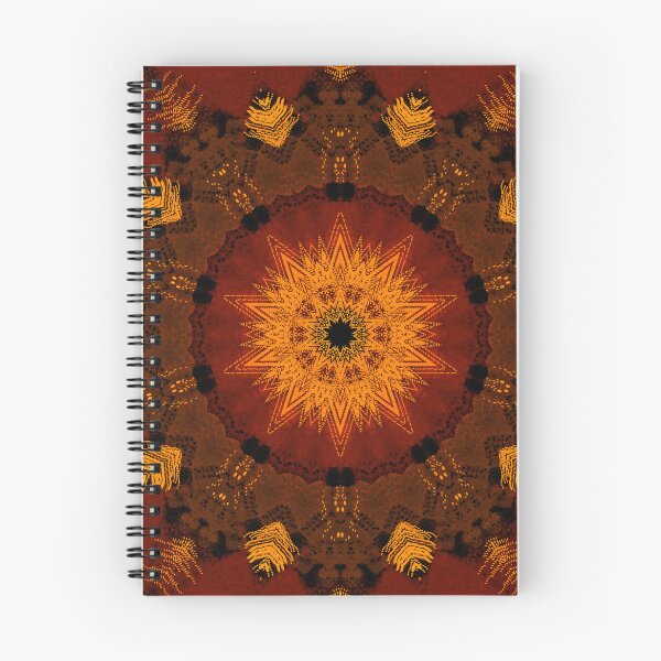 Item preview, Golden Red and Black Retro Pattern  designed and sold by SuzanaTArt.