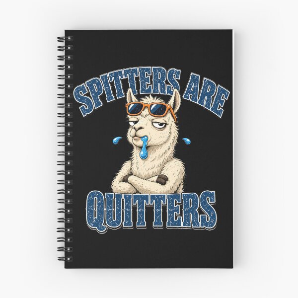 Item preview, Spitters Are Quitters Llama designed and sold by TshirtsOnline-.