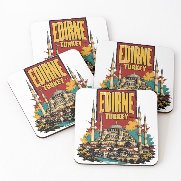 Item preview, Edirne Turkey Vintage Travel Tourism designed and sold by TravelersGems.