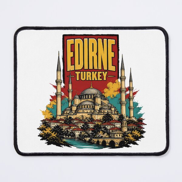 Item preview, Edirne Turkey Vintage Travel Tourism designed and sold by TravelersGems.