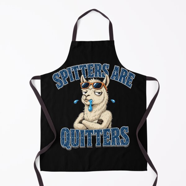 Item preview, Spitters Are Quitters Llama designed and sold by TshirtsOnline-.