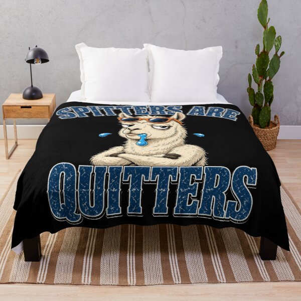 Item preview, Spitters Are Quitters Llama designed and sold by TshirtsOnline-.