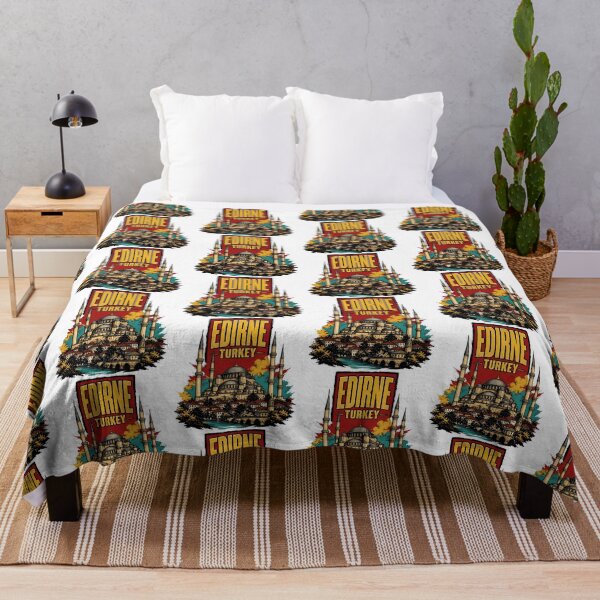 Item preview, Edirne Turkey Vintage Travel Tourism designed and sold by TravelersGems.