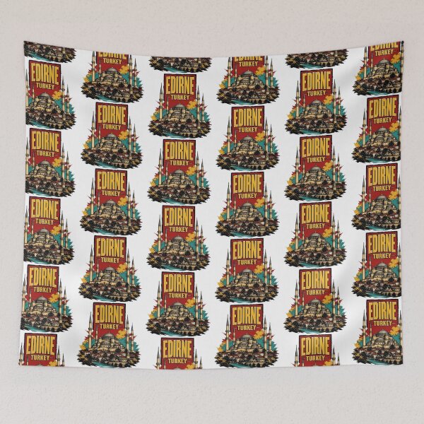 Item preview, Edirne Turkey Vintage Travel Tourism designed and sold by TravelersGems.