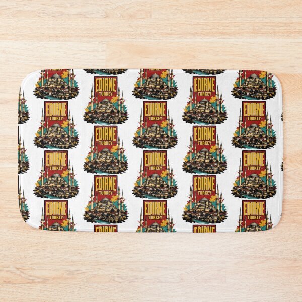 Item preview, Edirne Turkey Vintage Travel Tourism designed and sold by TravelersGems.