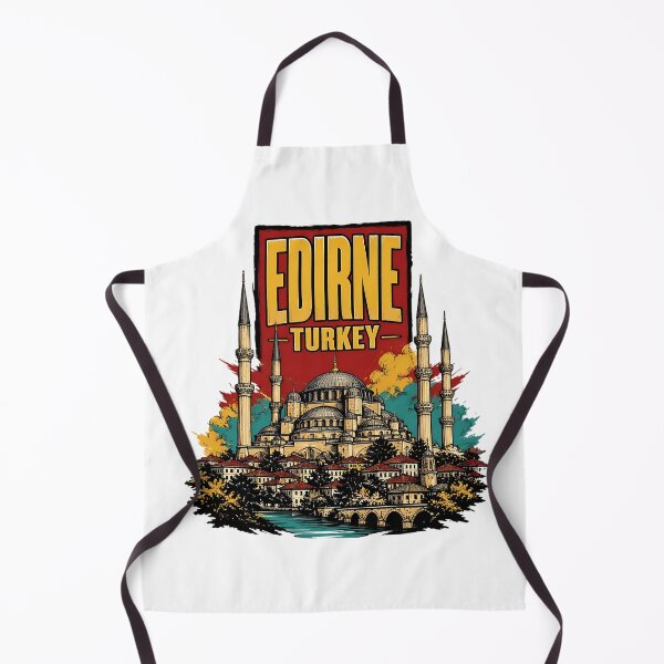 Item preview, Edirne Turkey Vintage Travel Tourism designed and sold by TravelersGems.