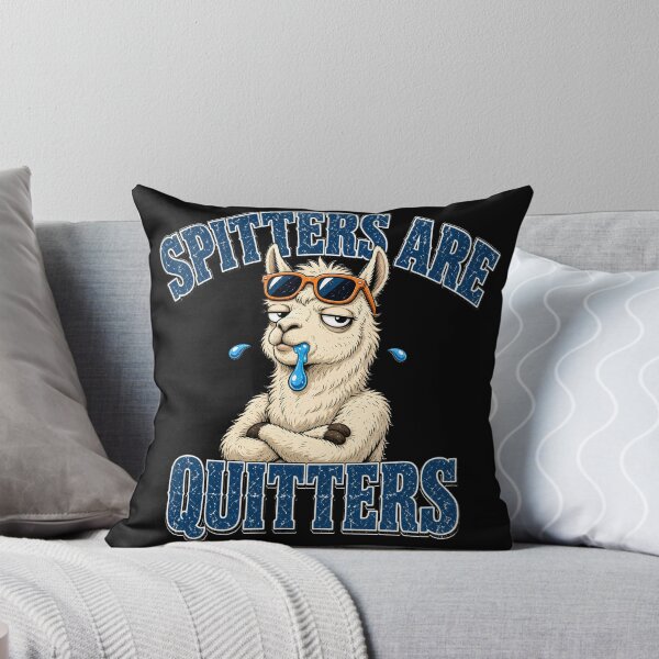 Item preview, Spitters Are Quitters Llama designed and sold by TshirtsOnline-.