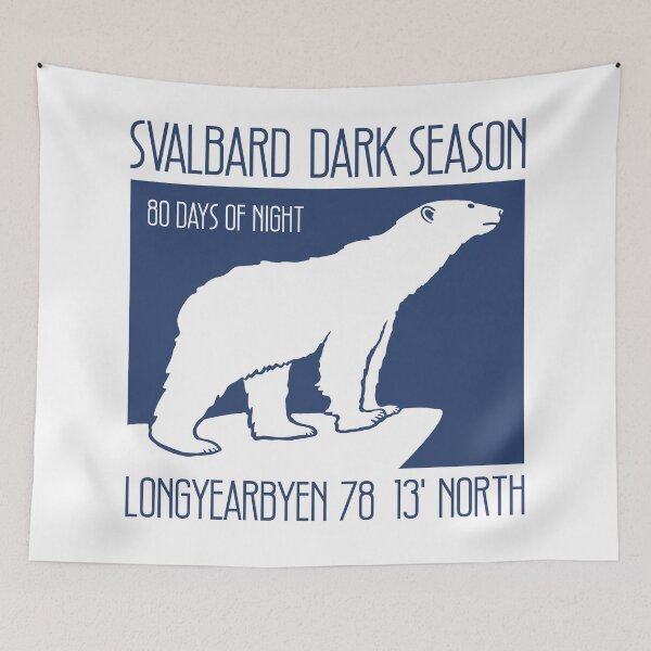 Item preview, Svalbard Dark Season designed and sold by IncognitoMode.