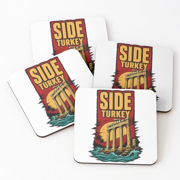 Item preview, Side Turkey Vintage Travel Tourism designed and sold by TravelersGems.