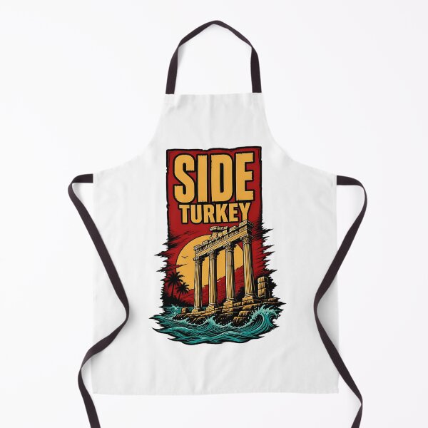 Item preview, Side Turkey Vintage Travel Tourism designed and sold by TravelersGems.