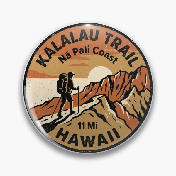 Item preview, Kaua'i Kalalau Trail Hiking Adventure designed and sold by Digital Art Works  Hub.